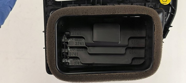 Lüftungsgitter des lüfters 7C0857038F VOLKSWAGEN CRAFTER II 7C