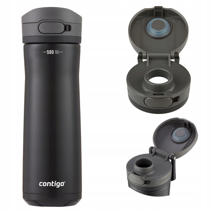 Termos na wodę Contigo Jackson Chill 2.0 590 ml Czarny