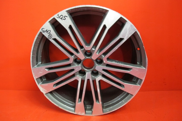 AUDI SQ5 2 II Q5 8A0 17- disk hliníkový 21'' 8.5J ET34 5x112 80A601025AC
