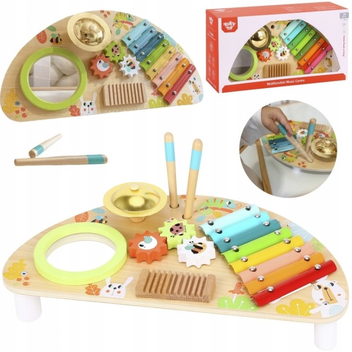 TOOKY TOY набір музичний столик інструменти