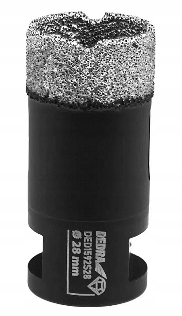 Diamantová Korunka Vacuum Brazed M14 28 MM