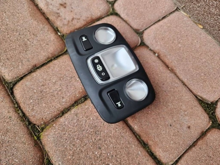 lámpa oswietlenie kabiny tetö kabionowe Opel Mokka B 96781444ZD