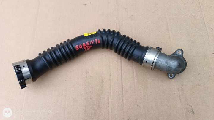 KIA SORENTO IV 4 HYRYDA pipe hose wiring air of the intercooler 28260-2M300