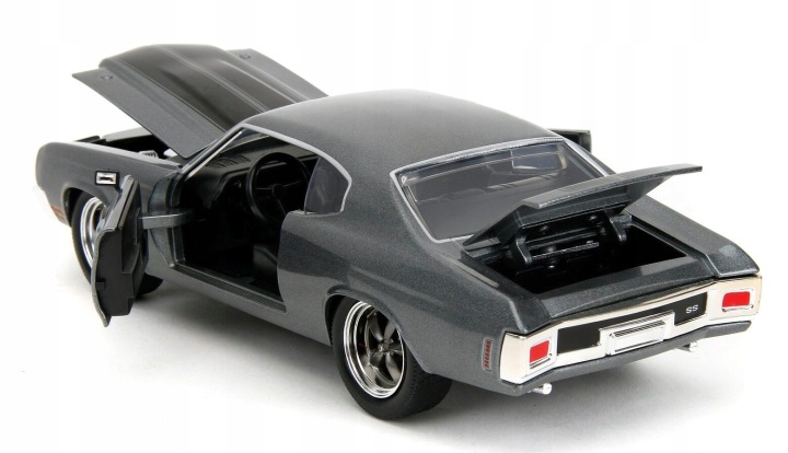 Fast and furious chevrolet chevelle ss - сірий (вживаний) — фото 6