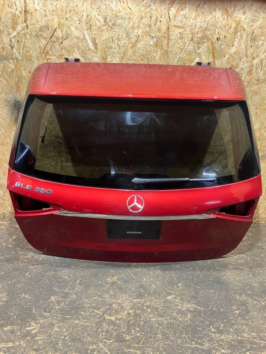 IDEALNA Heckklappe Kofferraum KAMERA MERCEDES W167 SUV Farbe: 996 AS3 1