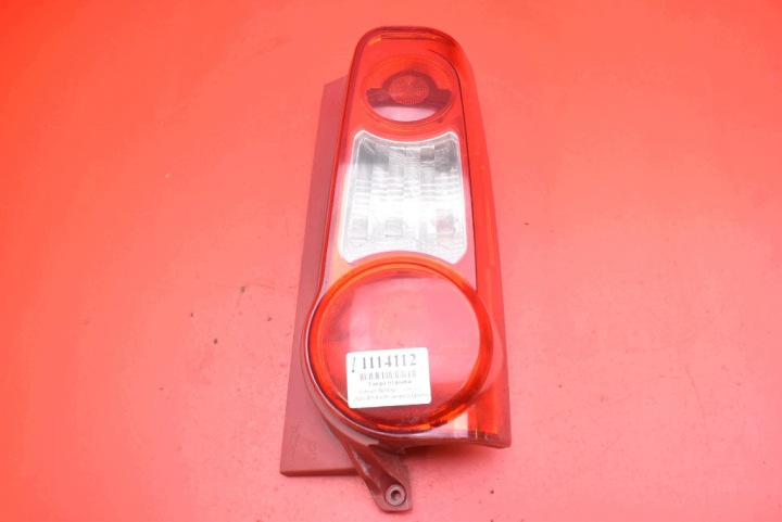 light right rear part rear 9680607880 CITROEN BERLINGO 2 II VAN 08-12