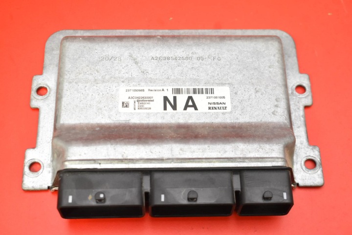 Bedienteil Computer DES MOTORS 237105098S DACIA DUSTER 2 II 1.0 TCE 101 KM