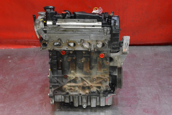 engine DIESEL CRM pump 0445010537 SKODA OCTAVIA 3 III 2.0 TDI 150 KM FILM