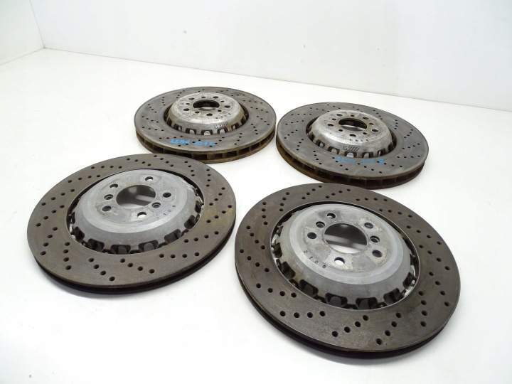 KOMPLET Disques Frein Avant Arrière BMW M5 F10 2284101 2284102
