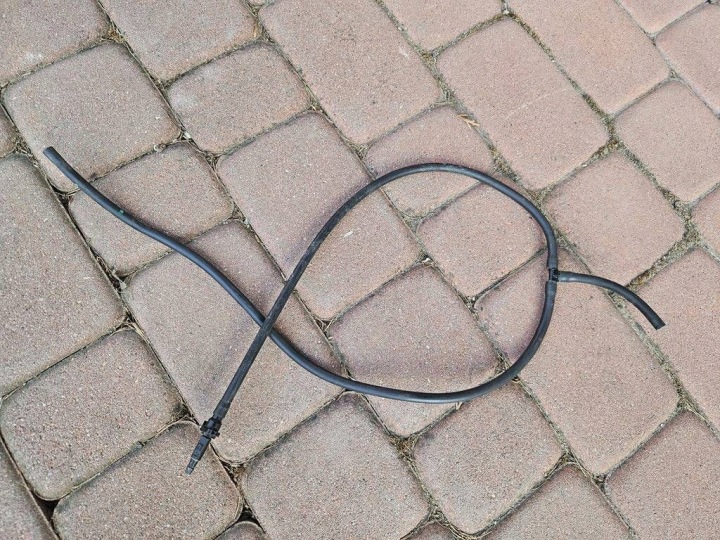 Tubazione tubo flessibile trojnik serbatoio LAVAFARI OPEL ASTRA L 6 VI