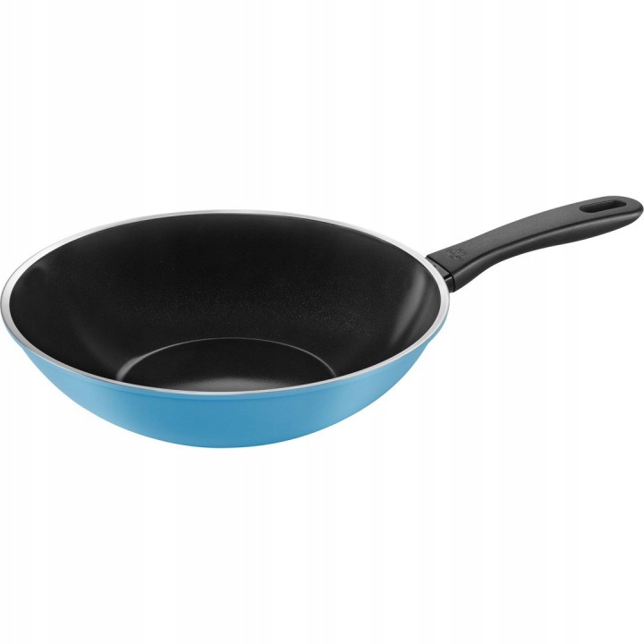 Ballarini Caprera Wok 28 cm modrý