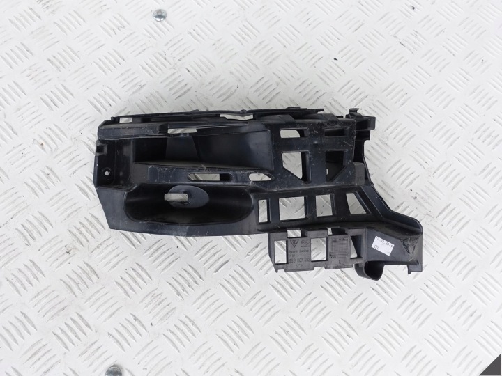 PORSCHE MACAN 95B SUPPORT PLAQUE SUPPORT PARE CHOC GAUCHE ARRIÈRE