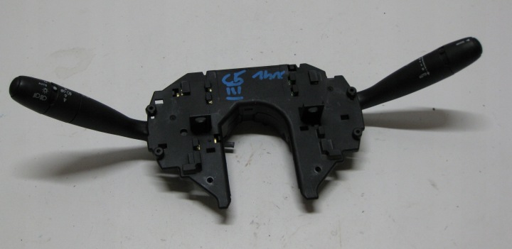 CITROEN C5 III 14R steering wheel levers and controls 3263227