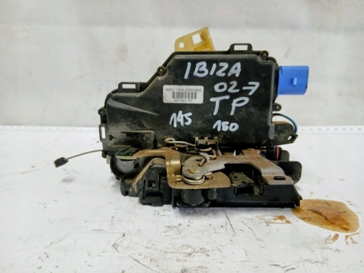 de la Serrure Portière tylnych prawych Seat Ibiza III (6L) Y3B4839016AG