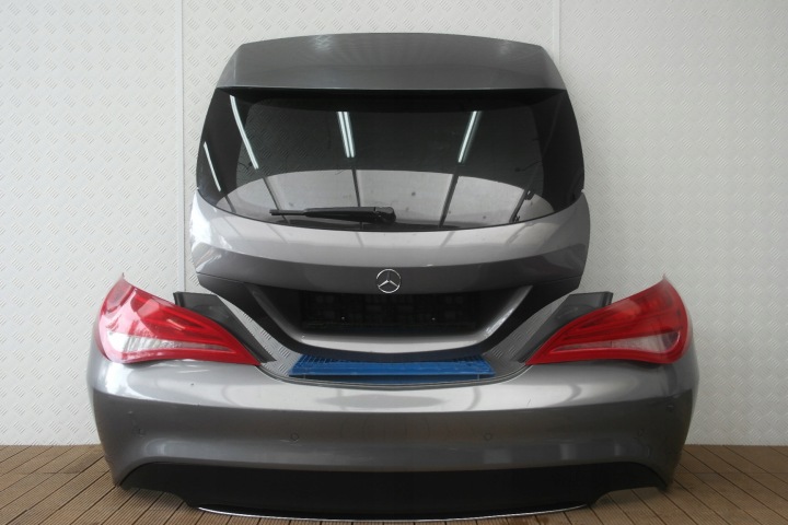 MERCEDES CLA W117 13-16 Malle / hayon coffre porte arrière Pare choc 6x PDC Feux phare LED EUROPA KPL 787