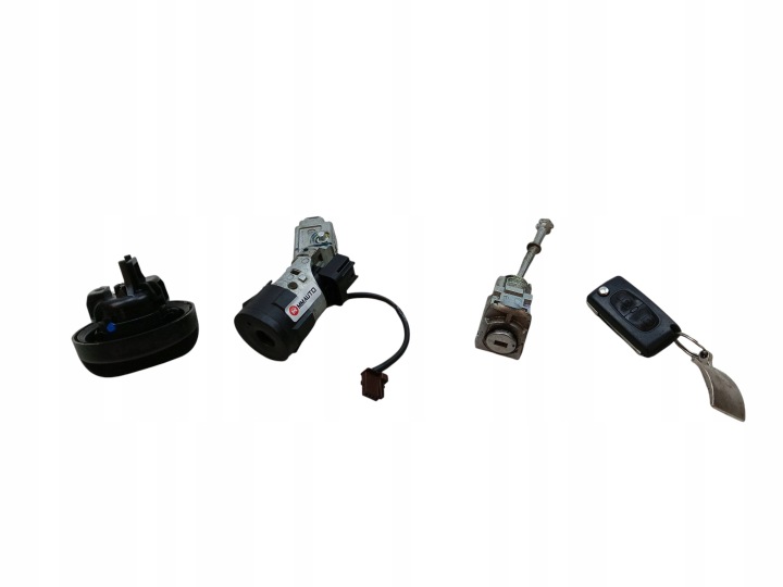 Zündschloss Schlüssel Matte DECKEL CITROEN C3 II LIFT (2013-2016) 9663123380
