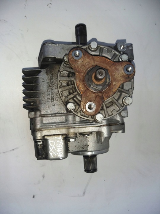 VW TIGUAN AUDI Q3 2.0 TDI 4WD REDUKTOR Getriebe DSG 0A6409053A