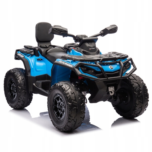 Квадроцикл на акумулятор CAN AM OUTLANDER 4x4 24 В 10 Аг колеса EVA, найпотужніший
