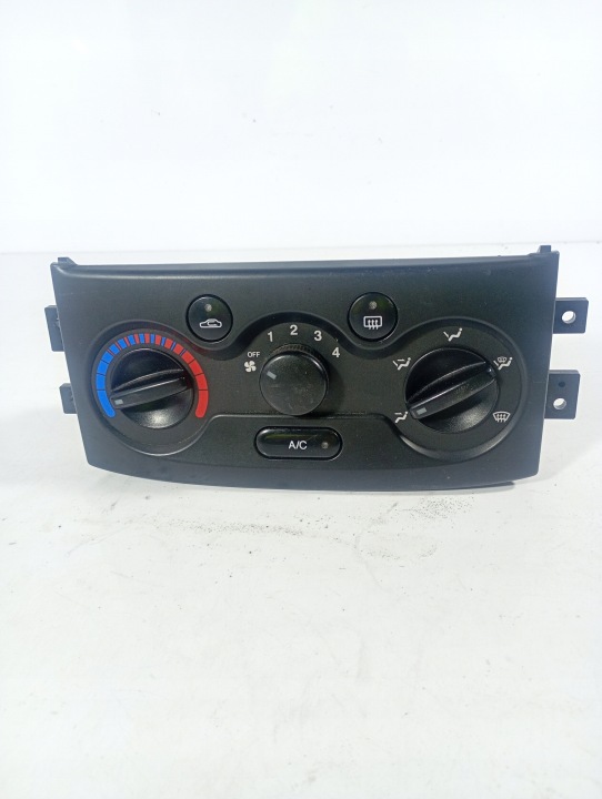 Chevrolet Aveo T250 03-07 interruttore Pulsante PANEL BOCCHETTE CLIMATIZZATORE ARIA CONDIZIONATA