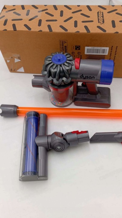 Dyson Іграшка Casdon Пилосос Вертикальний Для Дітей Звук Реальний Набір Lux — фото 3
