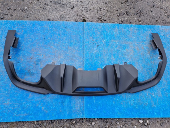 SPOILER Nárazníka zadok FORD MUSTANG VI LIFT GT 17R->