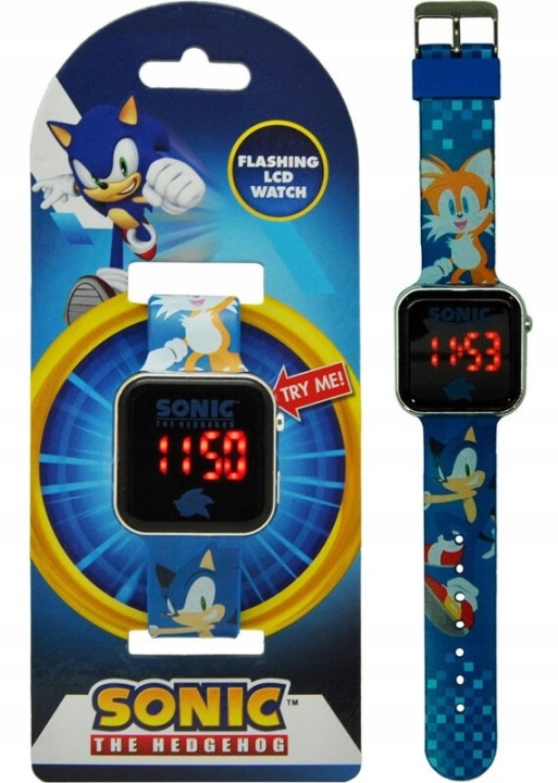 Годинник цифровий Електронний LED Sonic — фото 3
