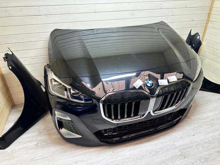 BMW 2 U06 bonnet tension belt fender bumper light 475