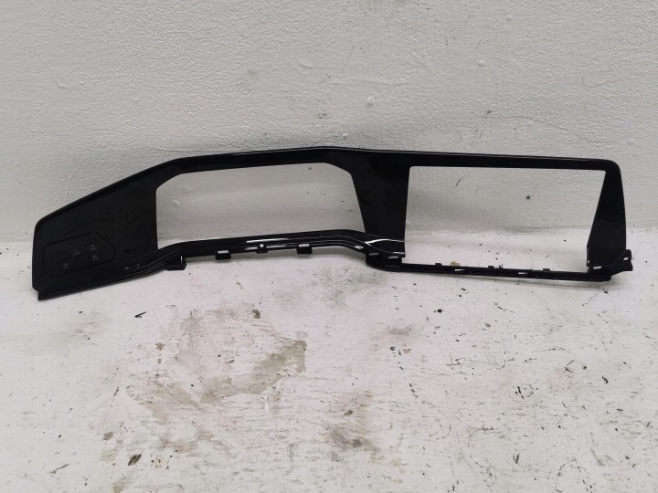 console frame of the dashboard VW GOLF VIII 5H1857211C 20-24