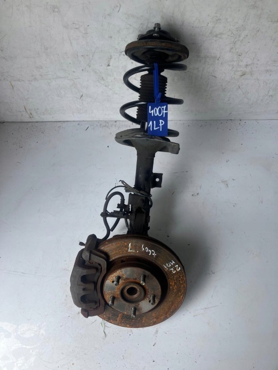 MCPHERSON Achsschenkel Radnabe Radlager links vorne PEUGEOT 4007 2.2 HDI