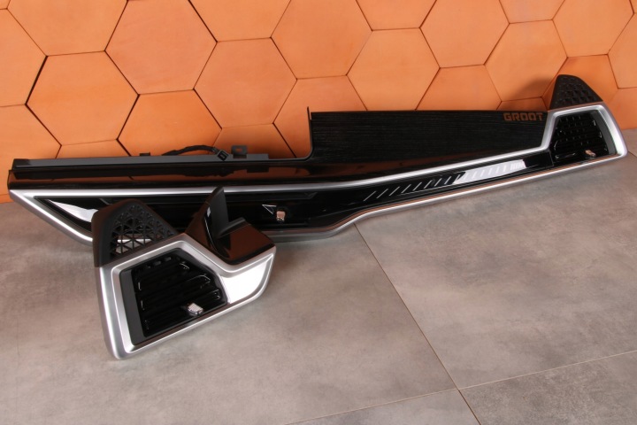 BMW X5 G05 X6 G06 LCI ozdobná lišta DEKOR konzoli FINELINE METAL 9634830