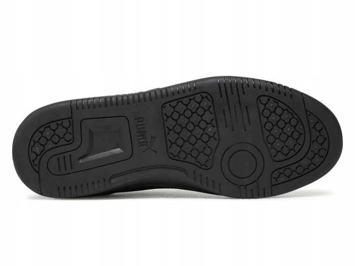 Кросівки кеди Puma Rebound V6 Lo р.37,5 Чорні Шкіряні Кросівки — фото 8