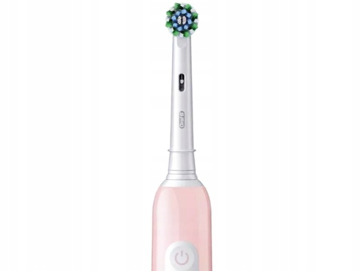Щіточка Електрична Oral-B Pro Series 1 Рожева Чохол дорожній — фото 2