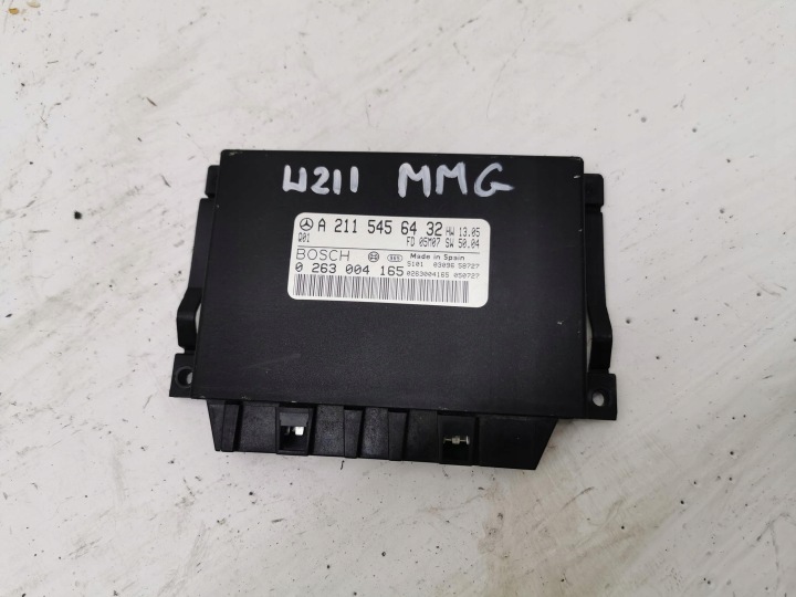 Module PDC MERCEDES E-KLASA W211 A2115456432 02-09