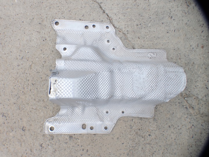 Blende Abdeckung TERMICZNA CITROEN C5 AIRCROSS 9810052880