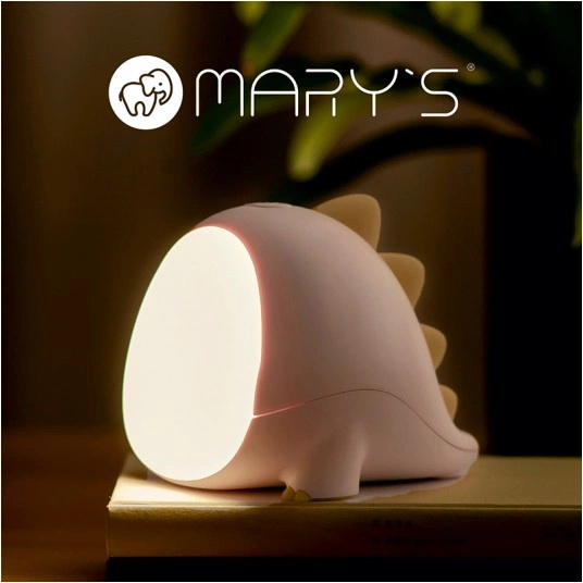Нічник діно рожевий LED для кімнати дитини бездротова MARY'S (виставковий) — фото 10