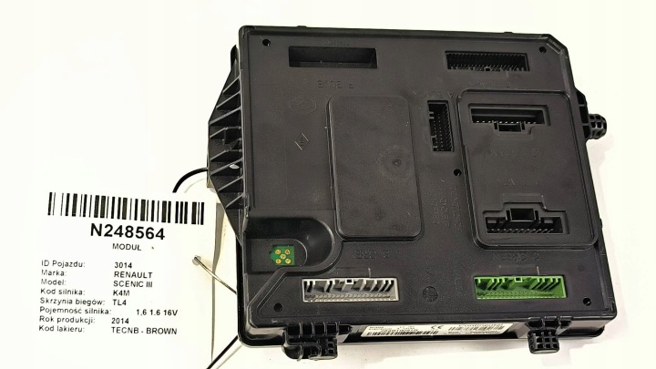 Module BCM 284B19091R RENAULT SCENIC III