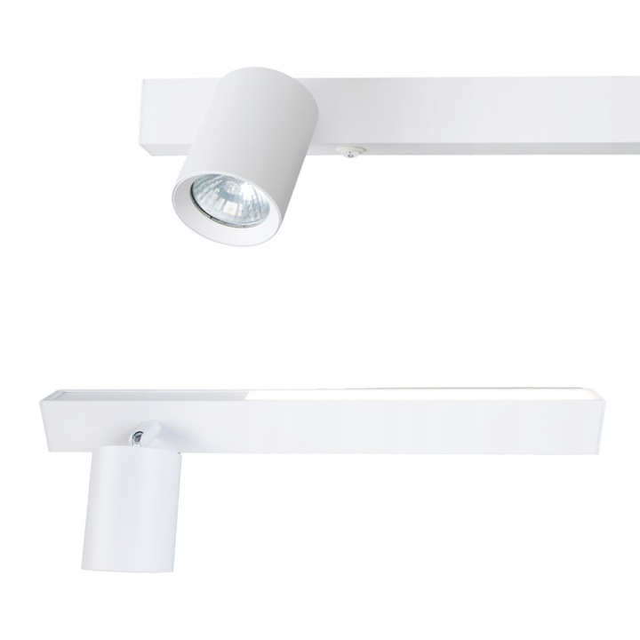 Nástěnná lampa Magnet regulace barvy Led 3000/4000K bílá levá spací Milagro
