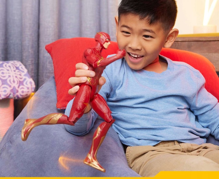 FIGURKA FLASH DC COMICS SPEED FORCE ŚWIATŁO DŹWIĘK 30 CM Liczba sztuk 1 szt.