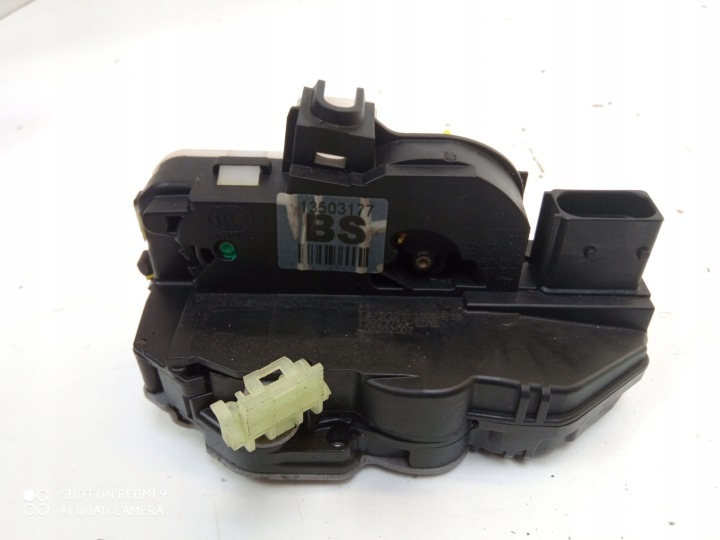 OPEL INSIGNIA lock door left rear part 13503177 BS EU