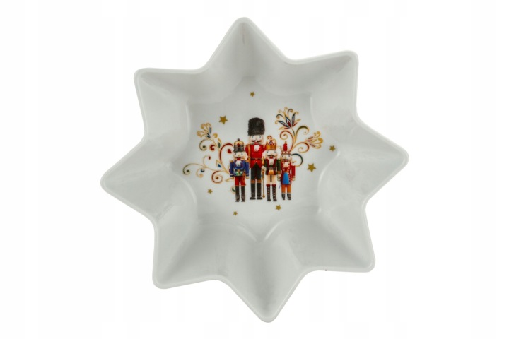 Porcelánová miska salátová mísa vánoční magnoble