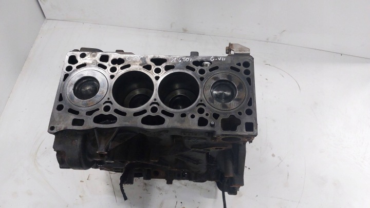 VW AUDI SKODA SEAT 1.6 TDI CXX Motore BLOK ALBERO MOTORE pistoni Coppa olio KOMPLET