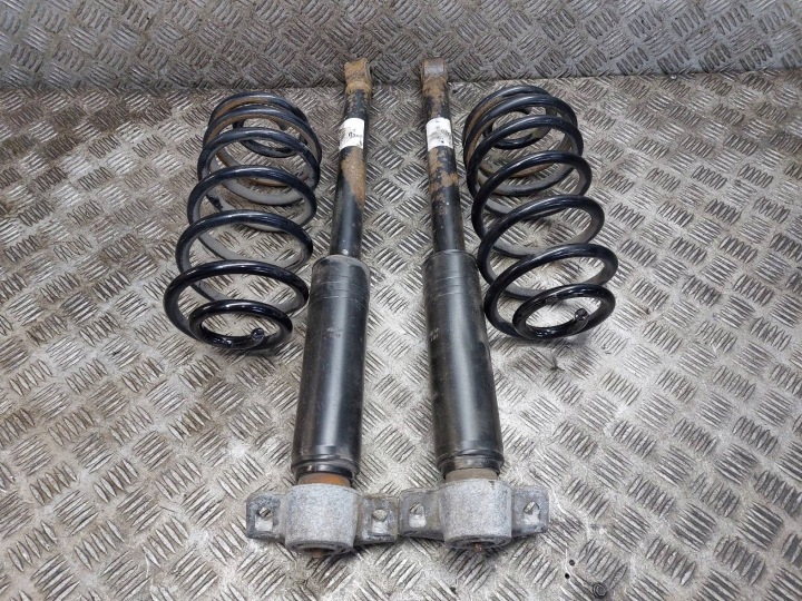 Stoßdämpfer + Fahrwerksfeder heck KOMPLET OPEL ASTRA J 13279267 KYB RA6232