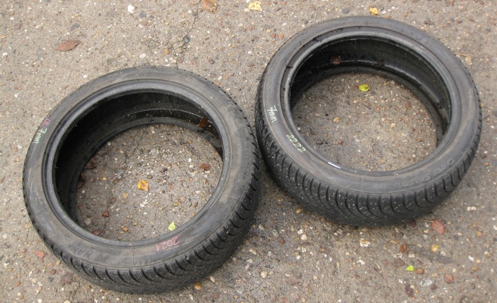 2 X gomma invernale NANKANG CROSS SEASONS AW-6 225/45R18 7MM