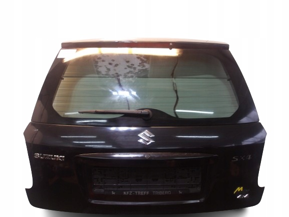 SUZUKI SX4 SEDICI 06-13 Heckklappe Kofferraum heck Farbe ZCE