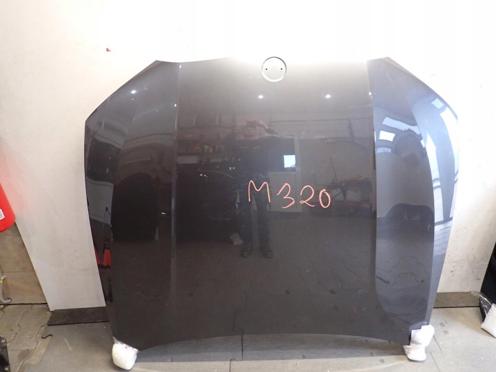 cofano BMW 3 G20 G21 2018