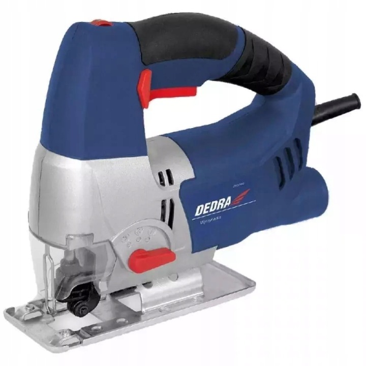 Síťová pila 750 W 800-3000 zdvihů/min 20 mm zdvih pilového listu Dedra