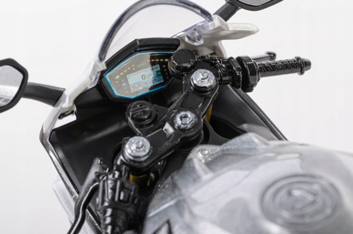 RMZ 1:12 Aprilia RSV4 RR 2020 (Regular) сріблястий — фото 6