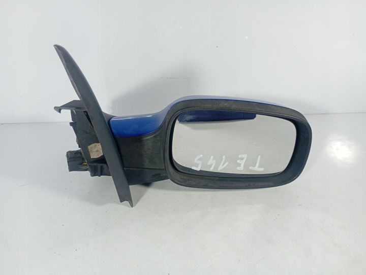 Renault Megane II 2 03-09 SPECCHIETTO RETROVISORE Destro 7 PIN 12353070 Kod lakieru TEA145