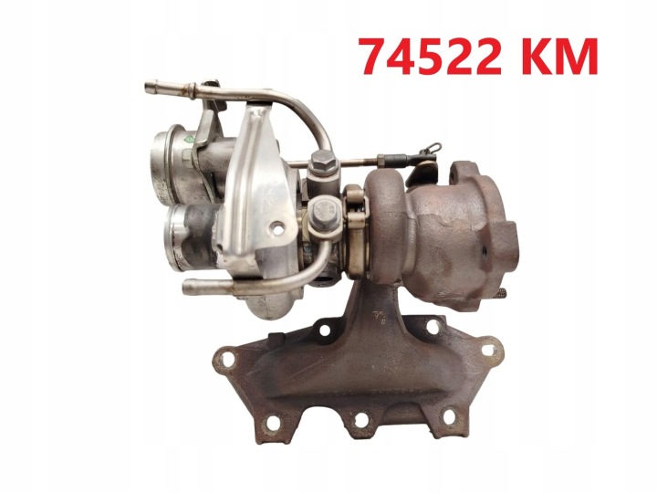 Turbo 144108035R 8201234380 49373-04003 TCE Dacia Renault 74522 km