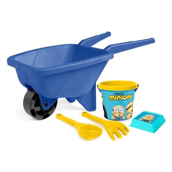 Wader 82281 - Minions тачка з комплектом для піску